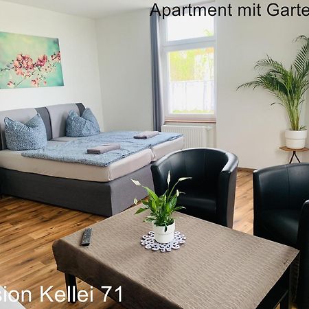 Pension Kellei 71 Dresden Bagian luar foto