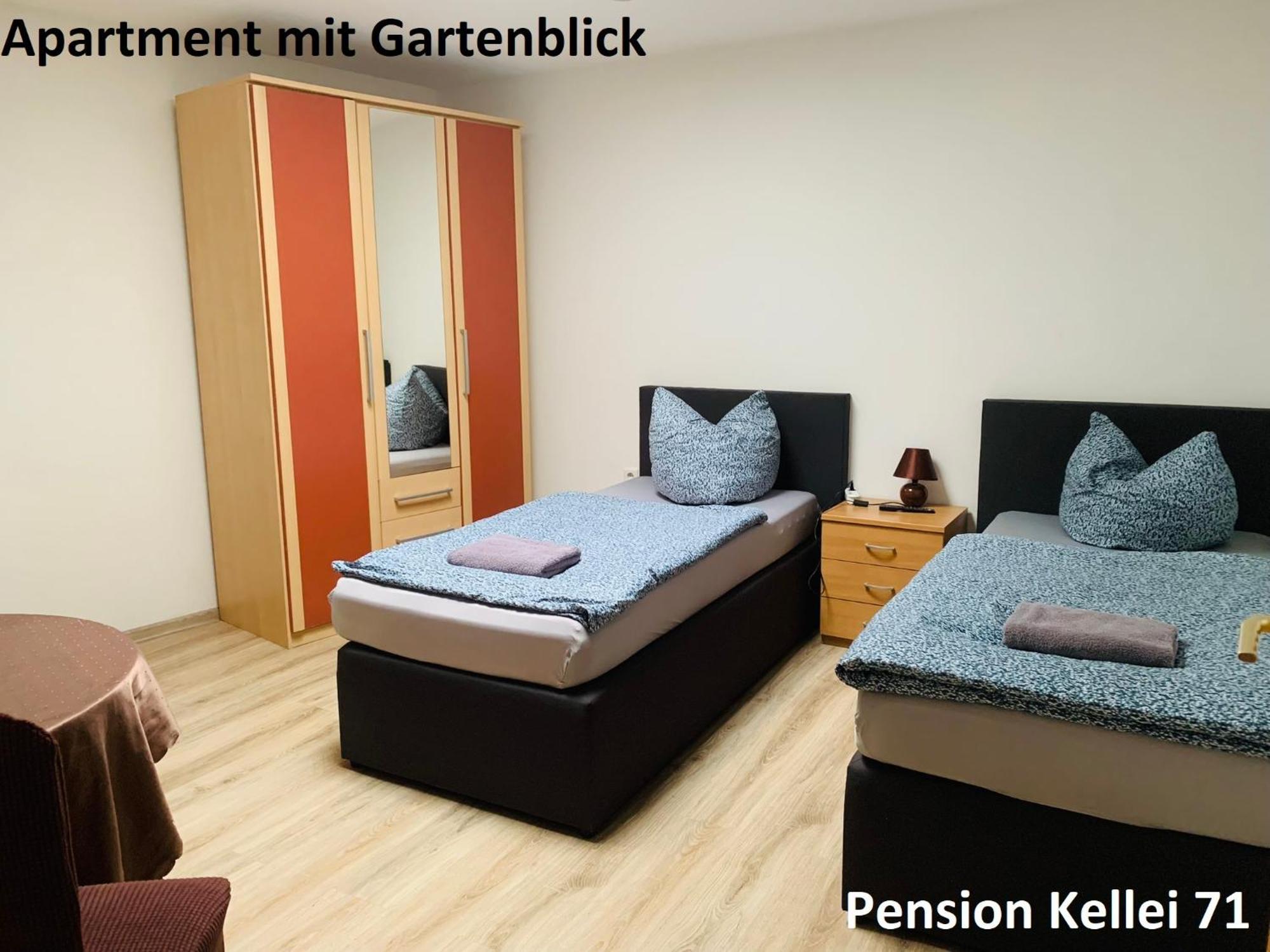 Pension Kellei 71 Dresden Bagian luar foto