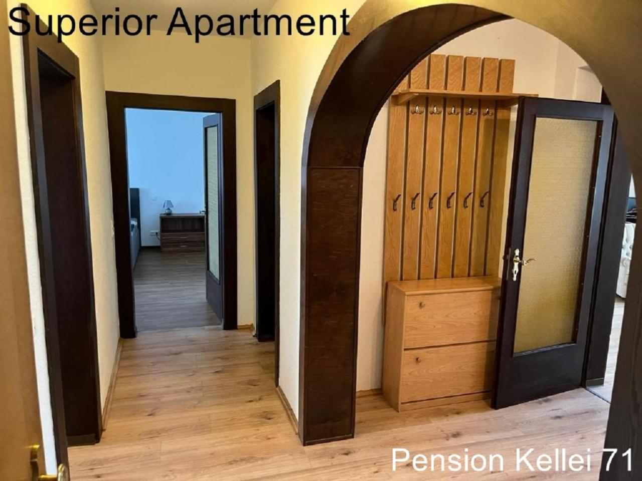 Pension Kellei 71 Dresden Bagian luar foto