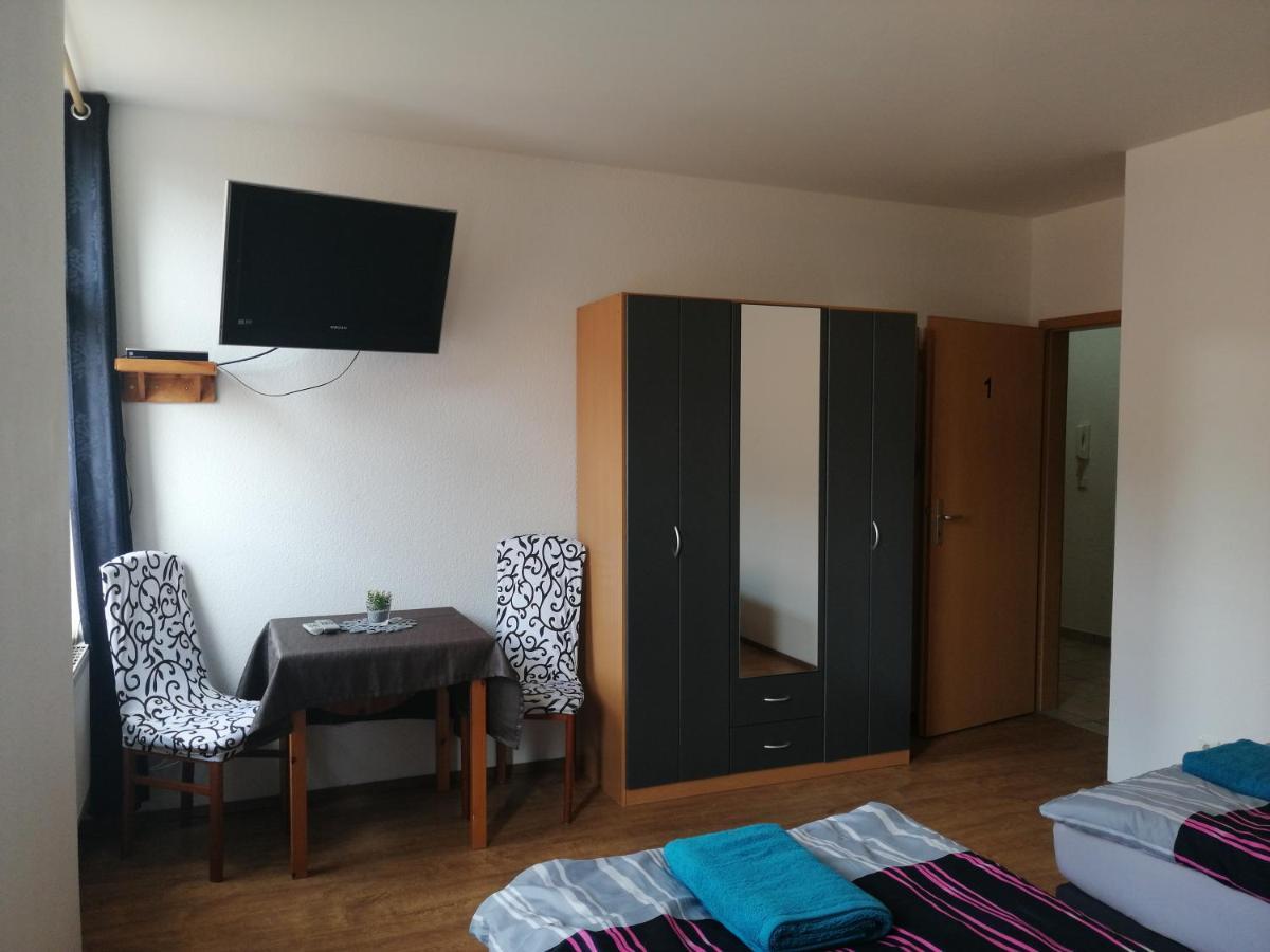 Pension Kellei 71 Dresden Bagian luar foto